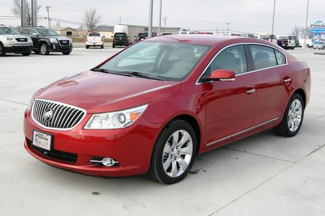 2013 Buick LaCrosse Xtracab V6 MANU