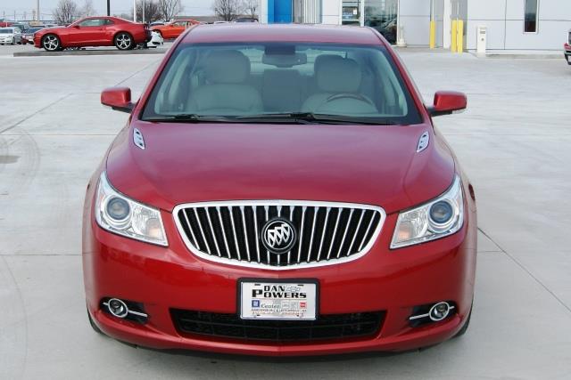 2013 Buick LaCrosse Xtracab V6 MANU