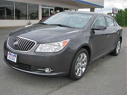 2013 Buick LaCrosse 2dr Cpe 328i RWD Spotrs