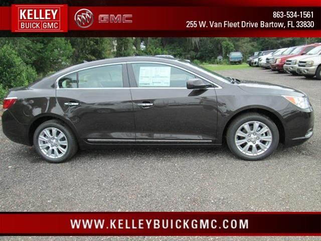 2013 Buick LaCrosse Luxury Sedan Cadillac Factory Certified