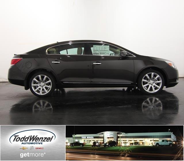 2013 Buick LaCrosse 2011 Nissan Platinum