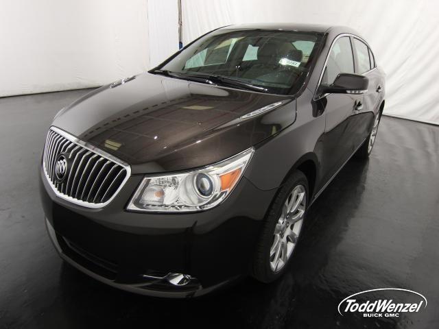 2013 Buick LaCrosse 2011 Nissan Platinum