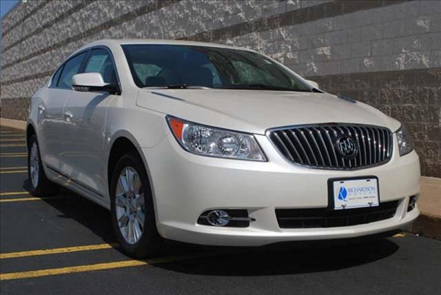 2013 Buick LaCrosse 1500 4x4 Sport