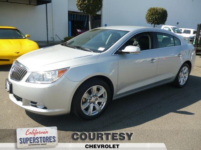 2013 Buick LaCrosse SL Sle4x4