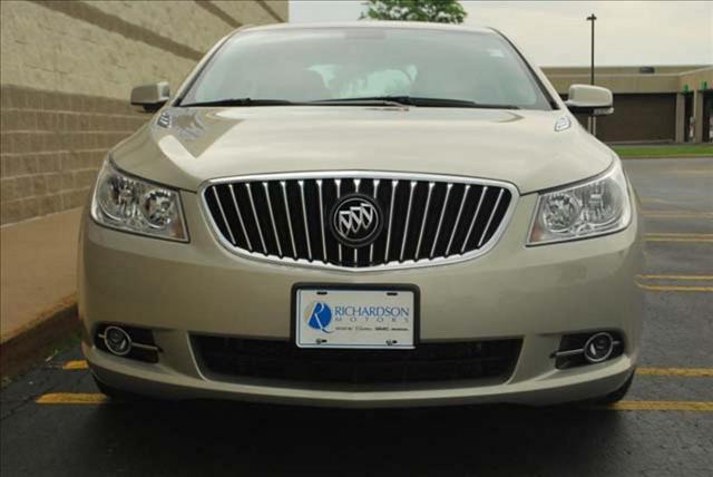 2013 Buick LaCrosse 1500 4x4 Sport