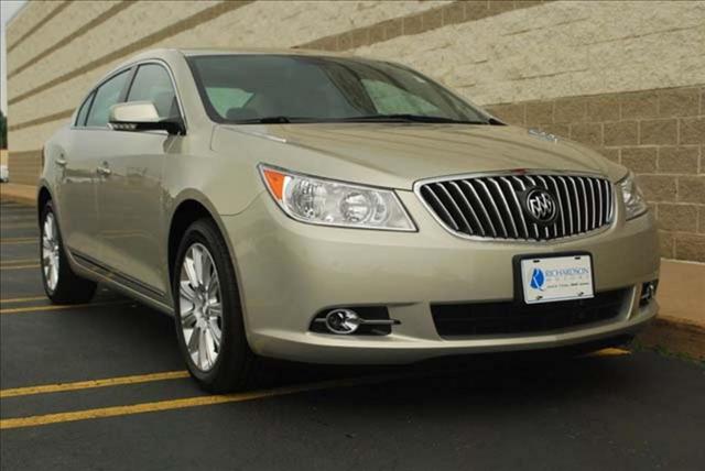 2013 Buick LaCrosse 1500 4x4 Sport