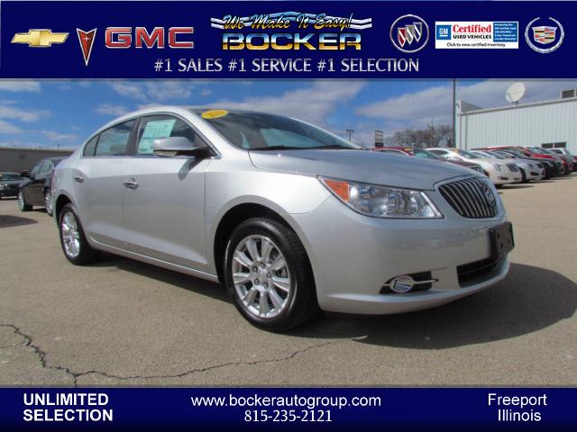 2013 Buick LaCrosse Unknown