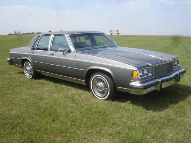 1985 Buick LeSabre Xtronic Continuously Variable (c