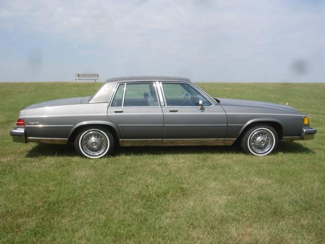 1985 Buick LeSabre Xtronic Continuously Variable (c