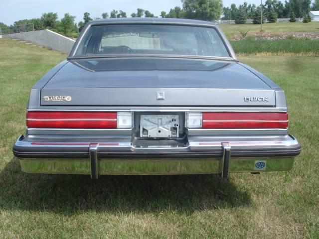 1985 Buick LeSabre Xtronic Continuously Variable (c