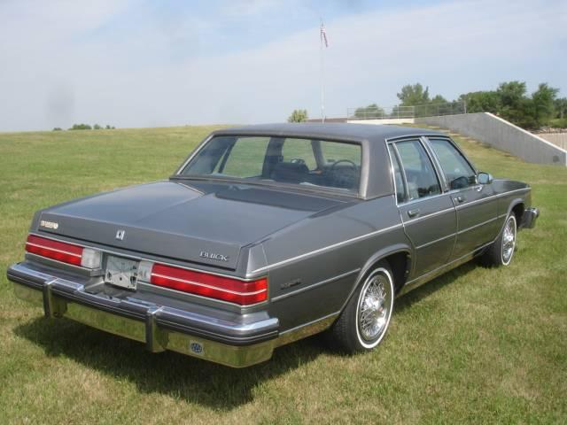 1985 Buick LeSabre Xtronic Continuously Variable (c