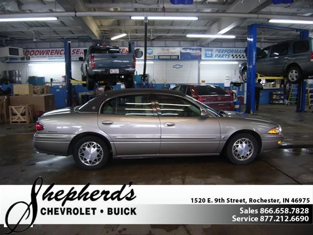 2000 Buick LeSabre 14 Box MPR