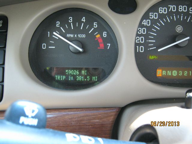 2000 Buick LeSabre 14 Box MPR