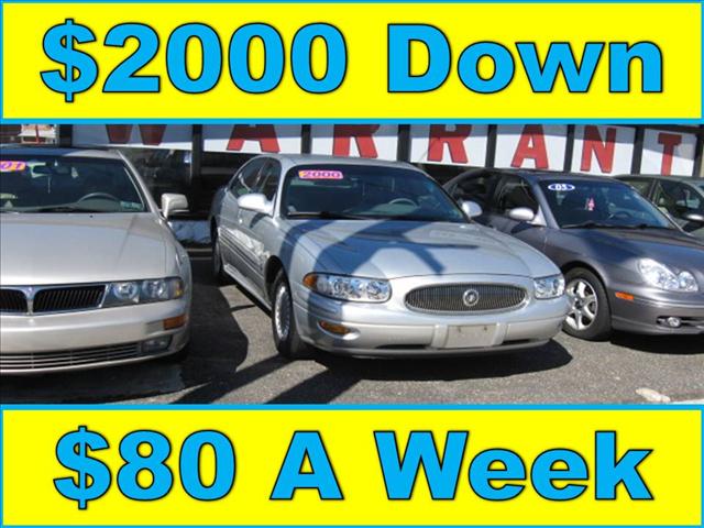 2000 Buick LeSabre 14 Box MPR