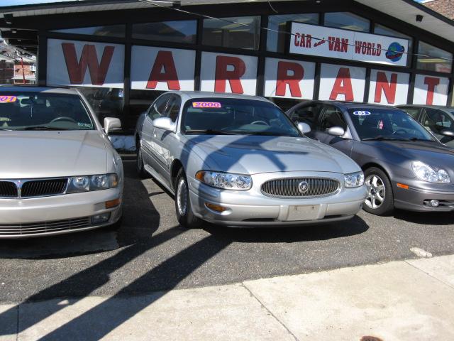 2000 Buick LeSabre 14 Box MPR