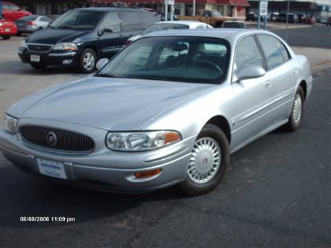 2001 Buick LeSabre SLT 25