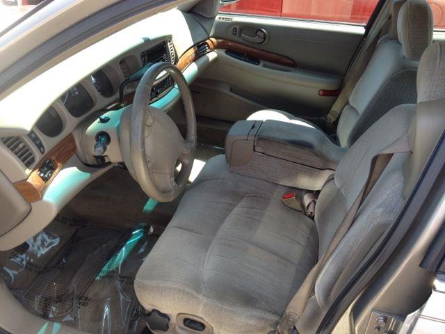 2001 Buick LeSabre 14 Box MPR