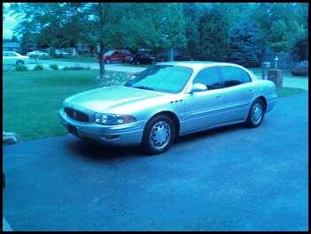 2002 Buick LeSabre SLT 25