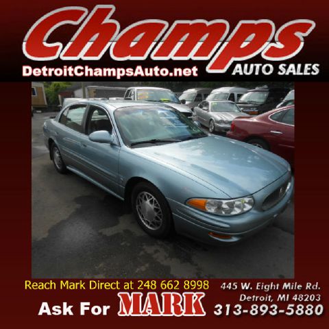 2003 Buick LeSabre 14 Box MPR