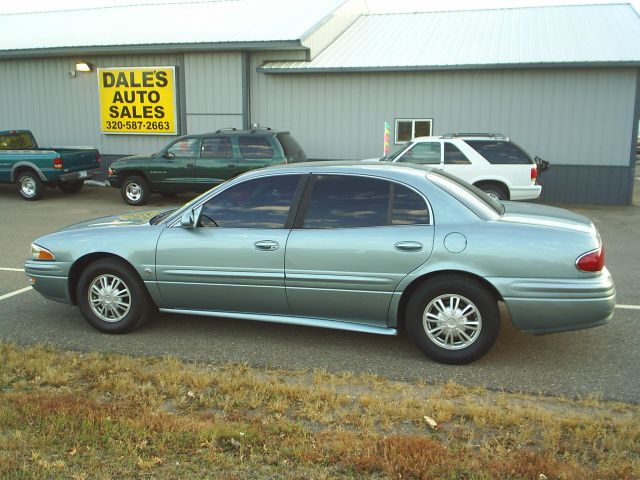 2003 Buick LeSabre 4WD Crew Cab 143.5 4x4 Truck