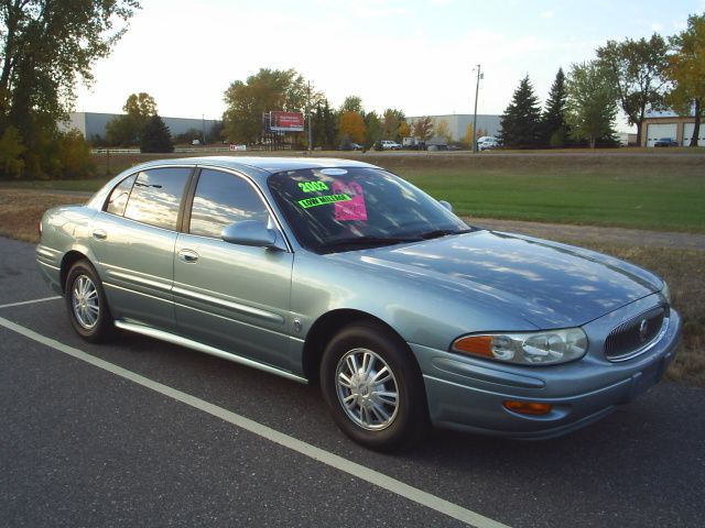 2003 Buick LeSabre 4WD Crew Cab 143.5 4x4 Truck