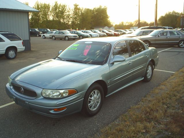 2003 Buick LeSabre 4WD Crew Cab 143.5 4x4 Truck