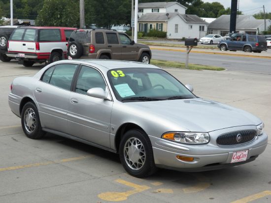 2003 Buick LeSabre SLT 25