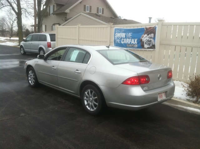 2007 Buick Lucerne MARK Levinson