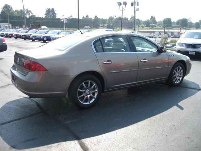 2007 Buick Lucerne Navigation W/mark Levinson