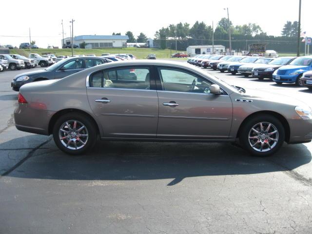 2007 Buick Lucerne Navigation W/mark Levinson