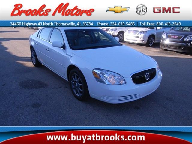 2007 Buick Lucerne All The Whistlesbells