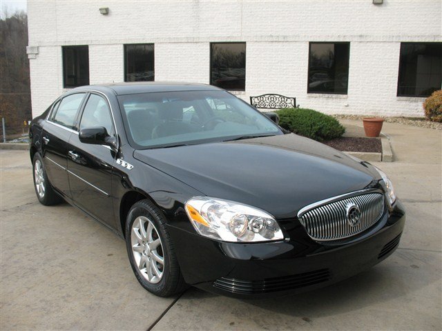 2008 Buick Lucerne All The Whistlesbells