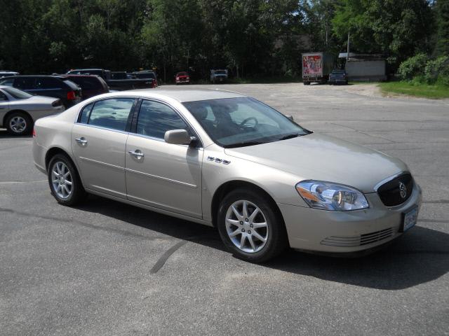 2008 Buick Lucerne All The Whistlesbells