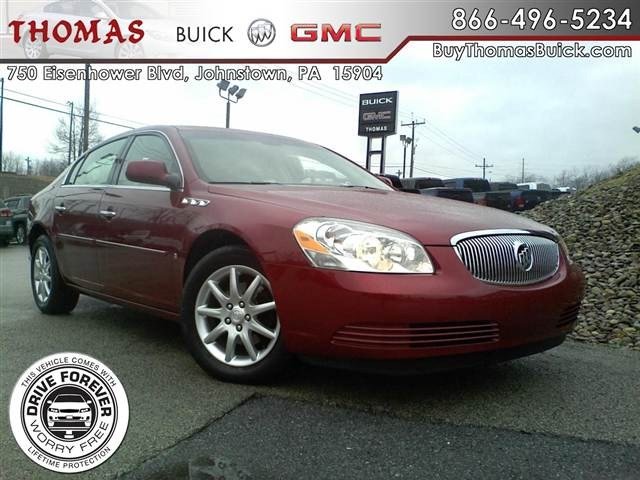 2008 Buick Lucerne All The Whistlesbells