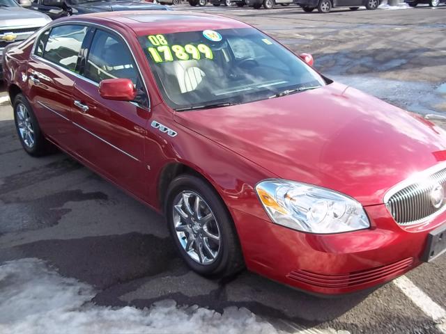 2008 Buick Lucerne All The Whistlesbells