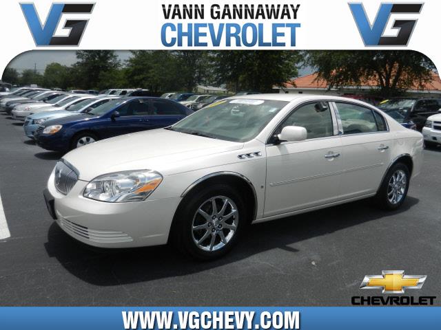 2008 Buick Lucerne All The Whistlesbells