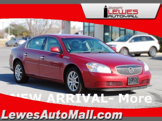 2008 Buick Lucerne All The Whistlesbells