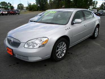 2009 Buick Lucerne All The Whistlesbells