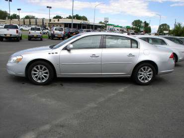 2009 Buick Lucerne All The Whistlesbells