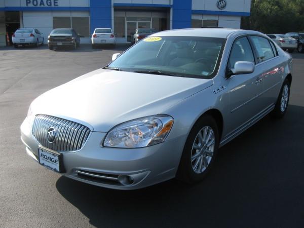 2011 Buick Lucerne All The Whistlesbells