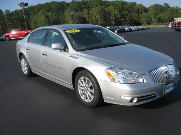 2011 Buick Lucerne All The Whistlesbells