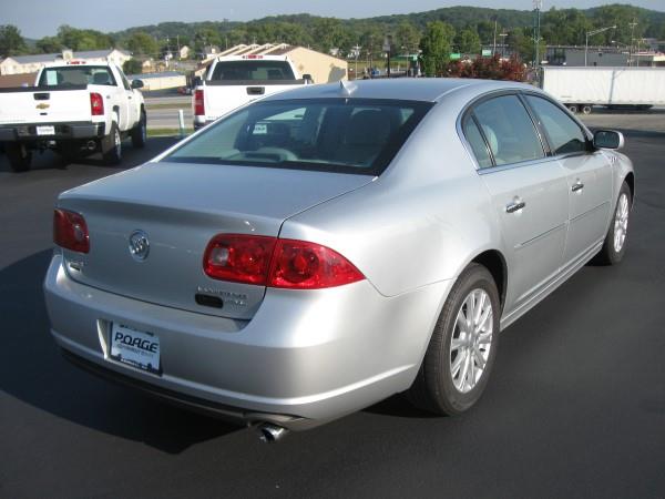 2011 Buick Lucerne All The Whistlesbells