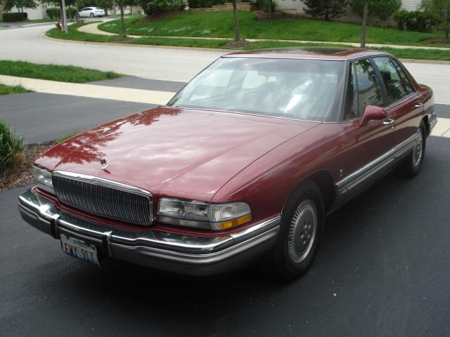 1996 Buick Park Avenue TK