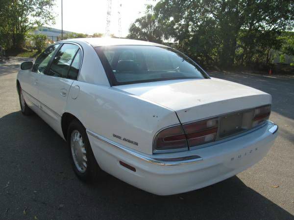 1998 Buick Park Avenue 3.5tl W/tech Pkg