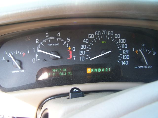 2000 Buick Park Avenue Base