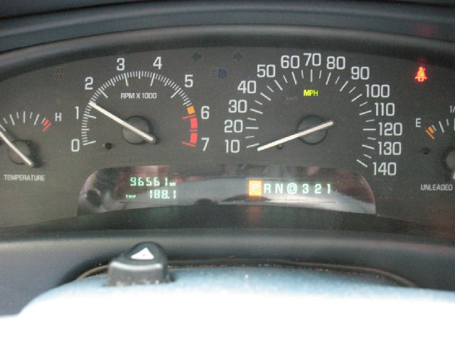 2000 Buick Park Avenue Unknown