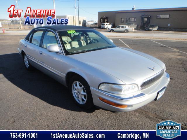 2001 Buick Park Avenue 4dr Auto I