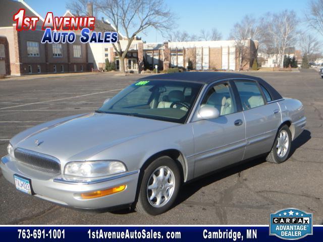 2001 Buick Park Avenue 4dr Auto I