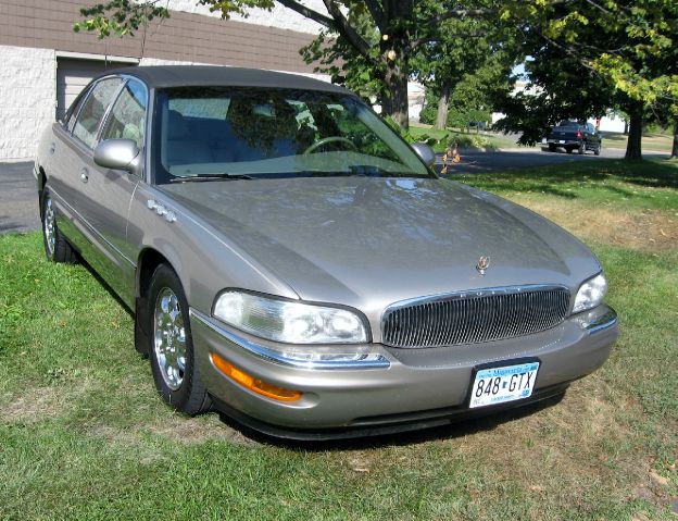 2002 Buick Park Avenue 3.5tl W/tech Pkg