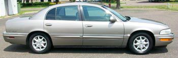 2002 Buick Park Avenue 3.5tl W/tech Pkg